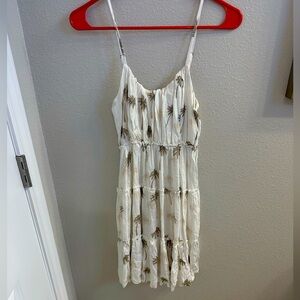 White sundress